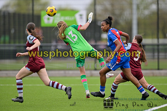 20240406-122211 West Ham United Academy Girls U16 v Crystal Palace FC Girls U16