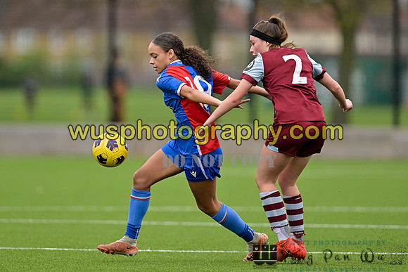 20240406-123557 West Ham United Academy Girls U16 v Crystal Palace FC Girls U16