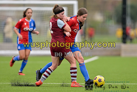 20240406-123730 West Ham United Academy Girls U16 v Crystal Palace FC Girls U16