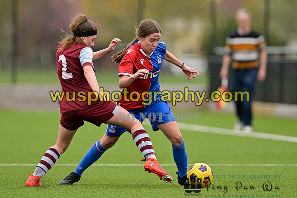20240406-123734 West Ham United Academy Girls U16 v Crystal Palace FC Girls U16