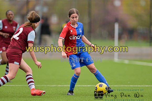 20240406-123733 West Ham United Academy Girls U16 v Crystal Palace FC Girls U16