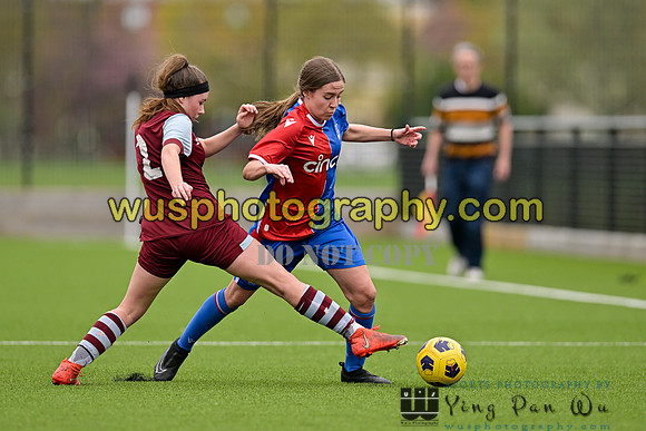 20240406-123734A West Ham United Academy Girls U16 v Crystal Palace FC Girls U16