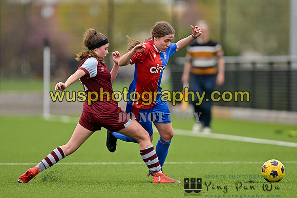 20240406-123734B West Ham United Academy Girls U16 v Crystal Palace FC Girls U16