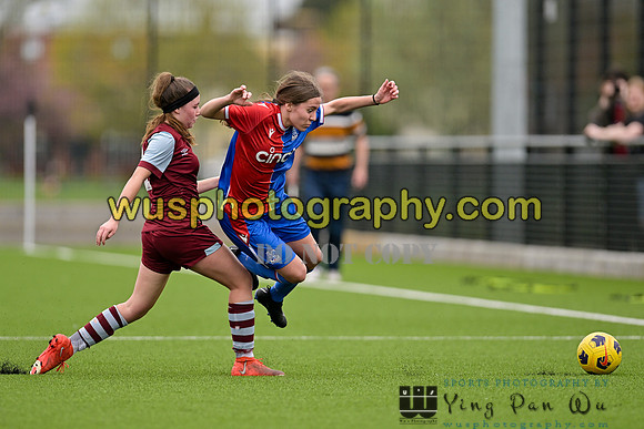 20240406-123734D West Ham United Academy Girls U16 v Crystal Palace FC Girls U16