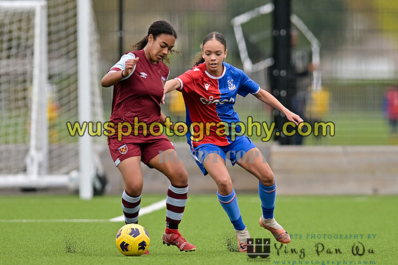 20240406-124011 West Ham United Academy Girls U16 v Crystal Palace FC Girls U16