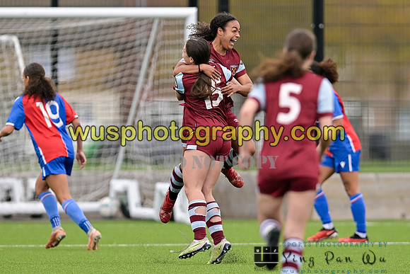 20240406-124405 West Ham United Academy Girls U16 v Crystal Palace FC Girls U16