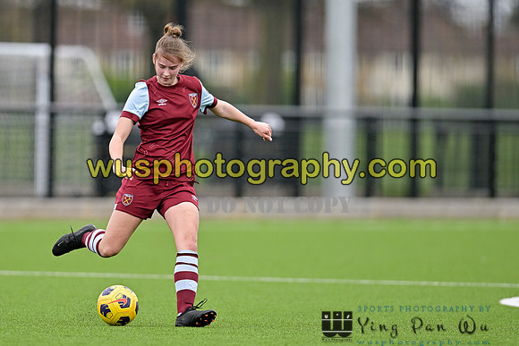 20240406-124138 West Ham United Academy Girls U16 v Crystal Palace FC Girls U16