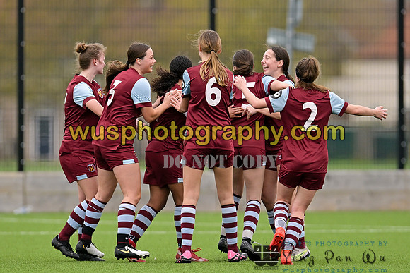 20240406-124409 West Ham United Academy Girls U16 v Crystal Palace FC Girls U16