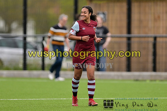 20240406-124423 West Ham United Academy Girls U16 v Crystal Palace FC Girls U16
