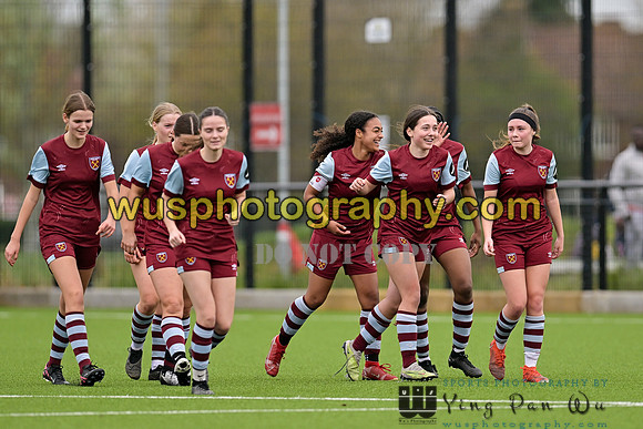 20240406-124417 West Ham United Academy Girls U16 v Crystal Palace FC Girls U16