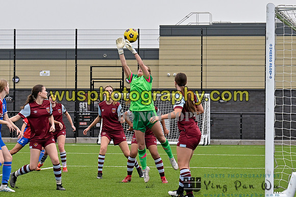 20240406-124556 West Ham United Academy Girls U16 v Crystal Palace FC Girls U16