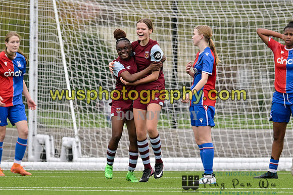 20240406-124811 West Ham United Academy Girls U16 v Crystal Palace FC Girls U16