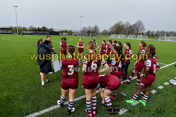 20240406-114256 West Ham United Academy Girls U16 v Crystal Palace FC Girls U16