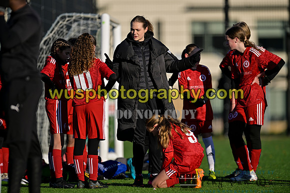 20221210-115849 Welling United FC Girls U13 v Hashtag United FC Girls U13