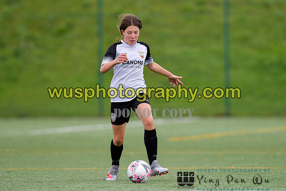 20201031-145243 London Bees Academy U14 v Millwall Lionesses Girls U14