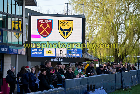20240420-174331 West Ham United Academy Girls U16 v Oxford United Women U16