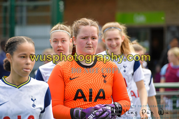 20210529-123140 West Ham United Girls U16 v Tottenham Hotspur Women FC JTP U16