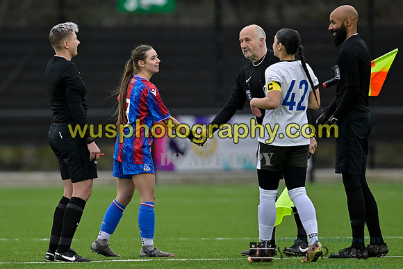 20250108-140106 Crystal Palace FC Women PGA U21 v Birmingham City Women PGA U21