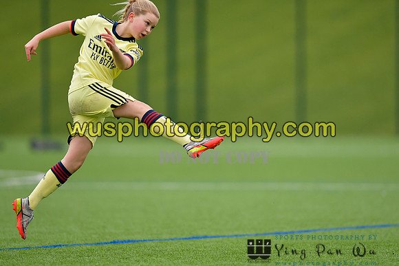 20220122-143440B Crystal Palace FC Girls U12 v Arsenal FC Girls U12