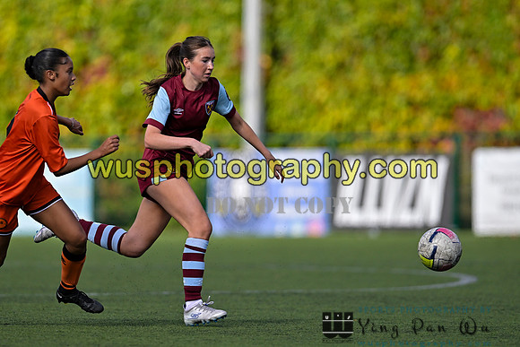 20240928-112223 Millwall Lionesses U18 v West Ham United Development U18