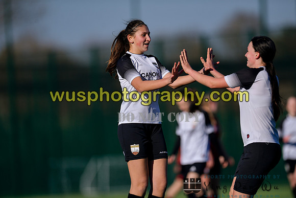 20220319-153401 London Bees Academy U14 v AFC Bournemouth Girls U14