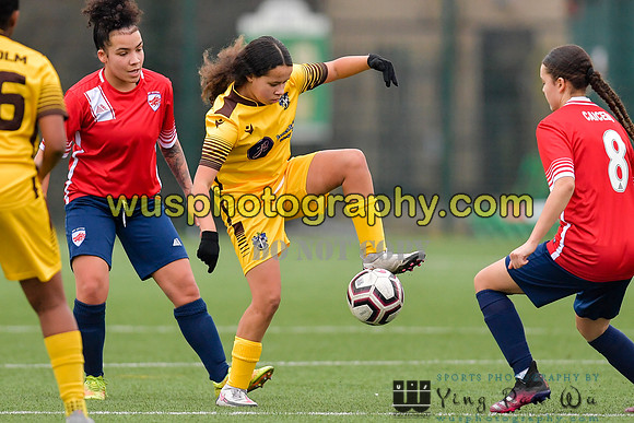 20220123-145103 AFC Leyton v Sutton United Women U21