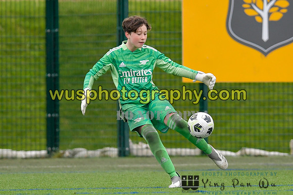 20220122-141216 Crystal Palace FC Girls U12 v Arsenal FC Girls U12