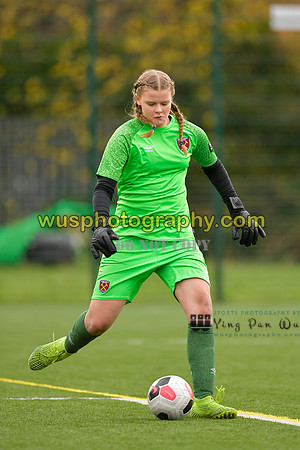 20211211-113602B West Ham United Academy Girls U16 v London Bees Academy U16