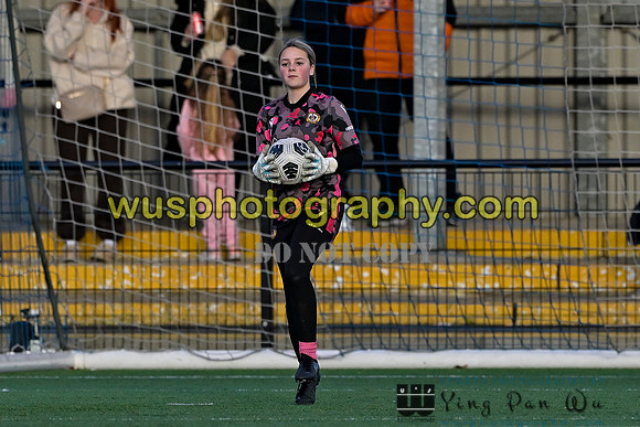 20250316-165350 Cray Wanderers Youth FC Girls U15 v Hashtag United Girls U15