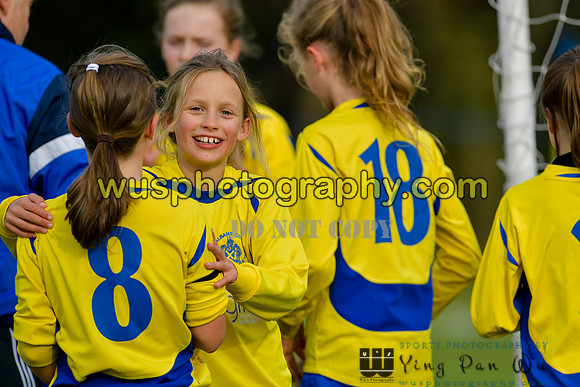 20171028-105859 Tottenham Hotspur Girls U11 v St Albans City Youth Girls U11 South