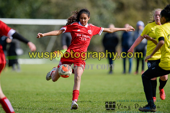 20220312-122917 Watford Ladies FC U14 Warriors v Welling United Girls U14
