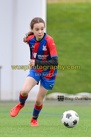 20220122-145744A Crystal Palace FC Girls U12 v Arsenal FC Girls U12