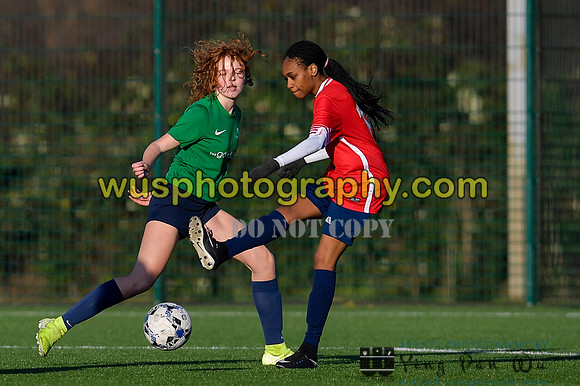 20220116-141725 AFC Leyton v Richmond Park U21 Women