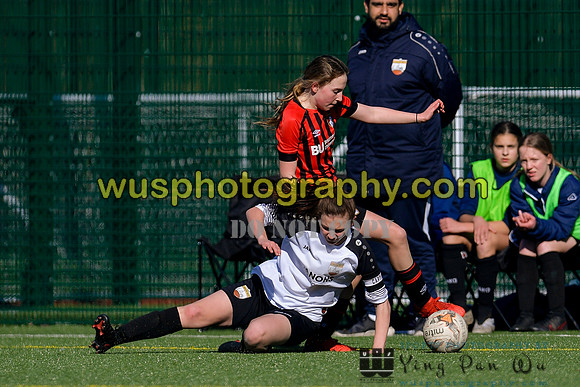 20220319-144417 London Bees Academy U14 v AFC Bournemouth Girls U14