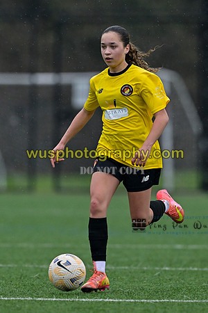 20250215-153003 Welling United Academy Girls U16 v Ebbsfleet United Girls U16