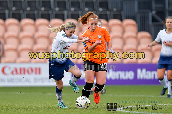 20190210-144035 London Bees v Tottenham Hotspur Ladies FC