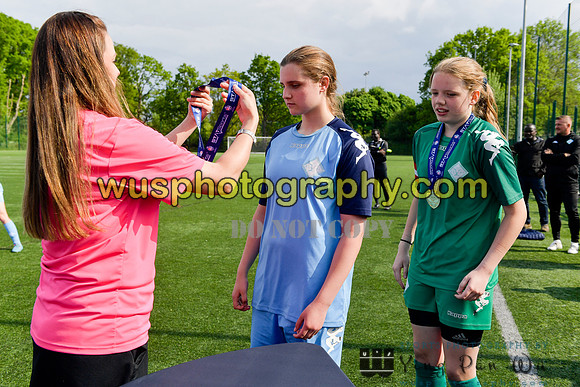 20220507-155830 Kent Football United Girls U14 v London City Lionesses U14