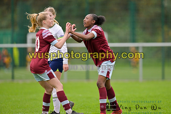 20221119-111835A Tottenham Hotspur Women FC Academy U15 v West Ham United Academy Girls U15