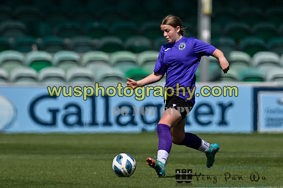 20240420-130514 Notts County Women FC Girls U15 v Inspire Girls Academy U15