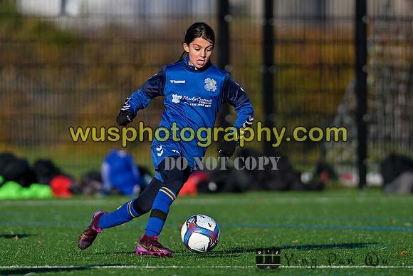 20221210-114726D Welling United FC Girls U13 v Hashtag United FC Girls U13