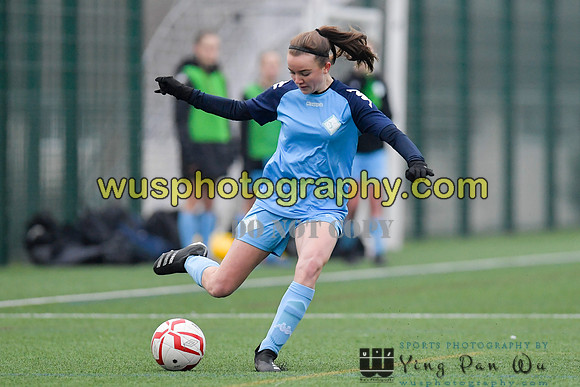 20220115-150820 West Ham United Performance Girls U16 v London City Lionesses U16
