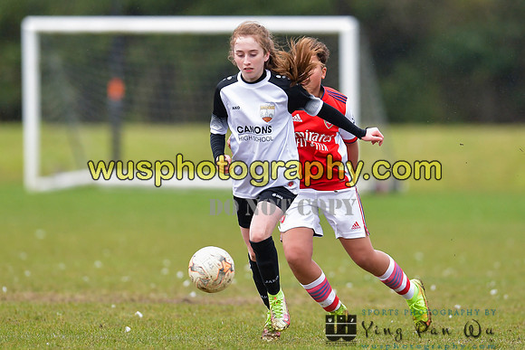 20220305-140226A London Bees Academy U14 v Arsenal FC Girls U13