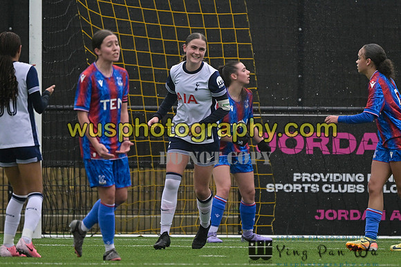 20250226-133300 Crystal Palace FC Women PGA U21 v Tottenham Hotspur Women PGA U21