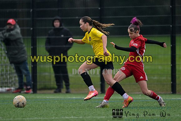 20250215-144929A Welling United Academy Girls U16 v Ebbsfleet United Girls U16