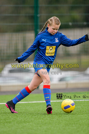 20220122-133205A Crystal Palace FC Girls U12 v Arsenal FC Girls U12