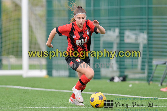 20221022-141858A West Ham United Performance Girls U16 v AFC Bournemouth Girls U16