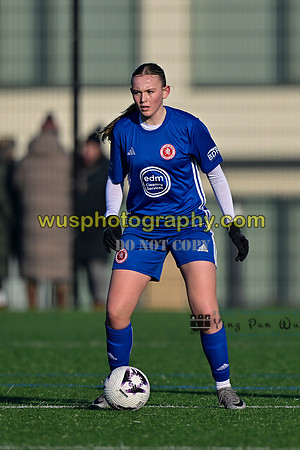 20250111-114413 Welling United Academy Girls U17 U18 v PLYR FC Girls U17 U18