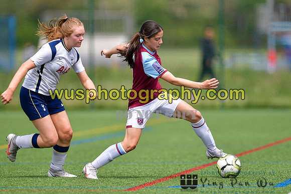 20210529-124635A West Ham United Girls U16 v Tottenham Hotspur Women FC JTP U16