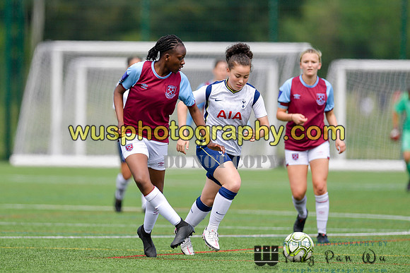 20210529-123820 West Ham United Girls U16 v Tottenham Hotspur Women FC JTP U16
