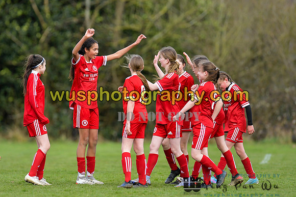20220312-133820 Watford Ladies FC U14 Warriors v Welling United Girls U14